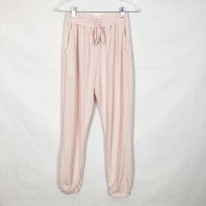 Missguided High-Rise Pink Jogger Pants